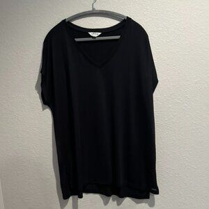 Orvis Perfect Relaxed Short-Sleeve V-Neck Tee Black XXL